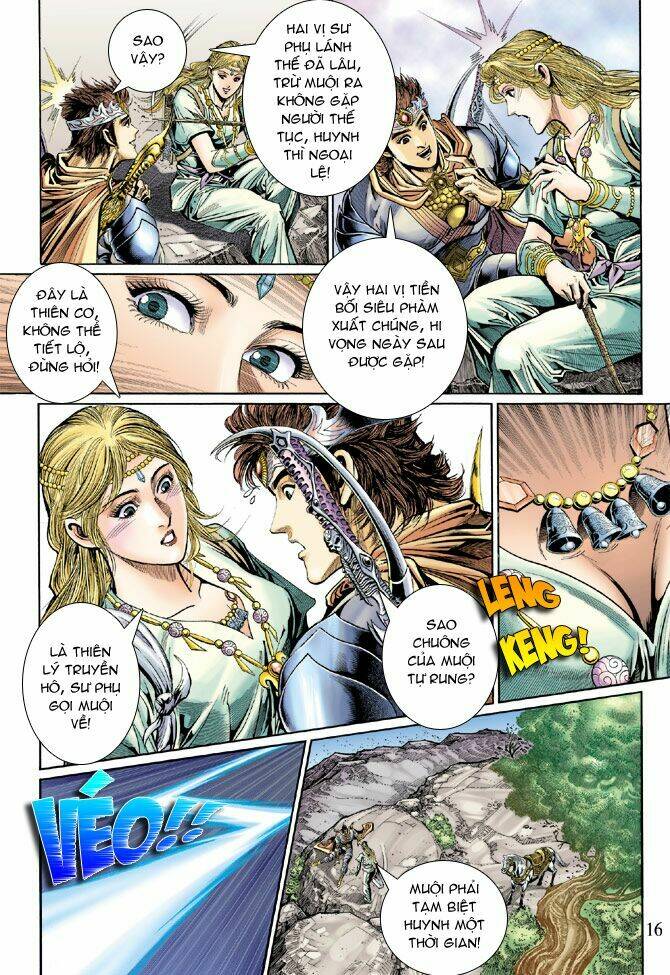 thiên tử truyền kỳ 5 - như lai thần chưởng chapter 47 15