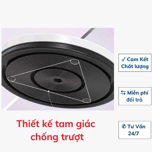 Đĩa xoay eo 360 độ hình bàn chân tập thể dục giảm cân - giảm mỡ tập cơ bụng eo thon massage bàn chân WALLMART W