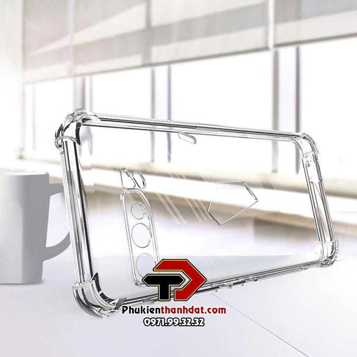 Ốp lưng dành cho ASUS ROG Phone 3, ROG Phone 5 trong suốt chống sốc