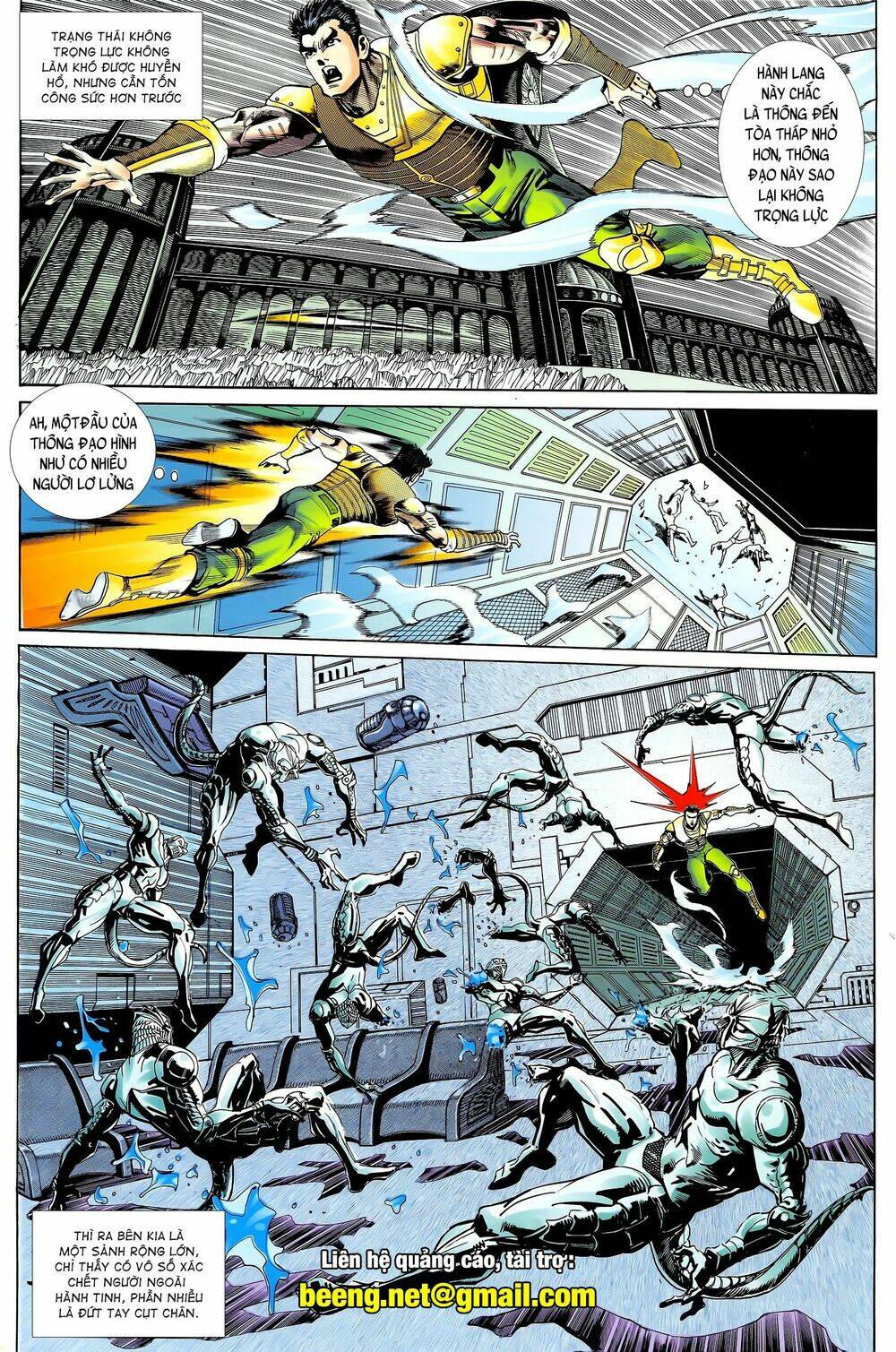 long hổ 5 thế chapter 186 15