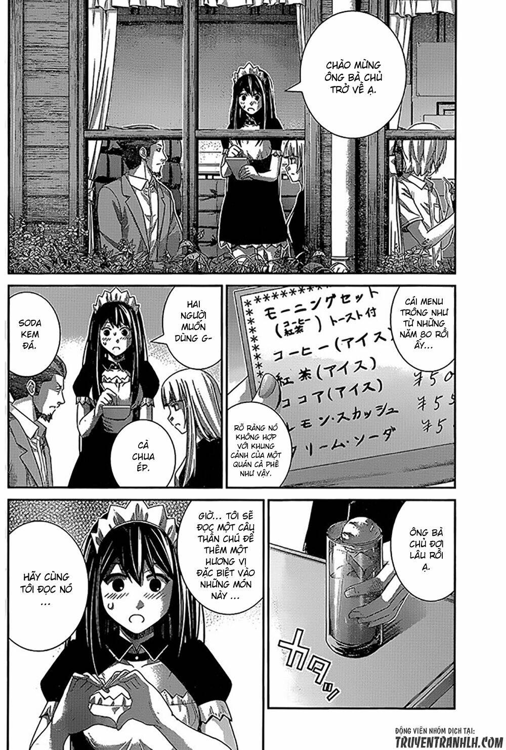 cô ấy là kuroneko chapter 144 4