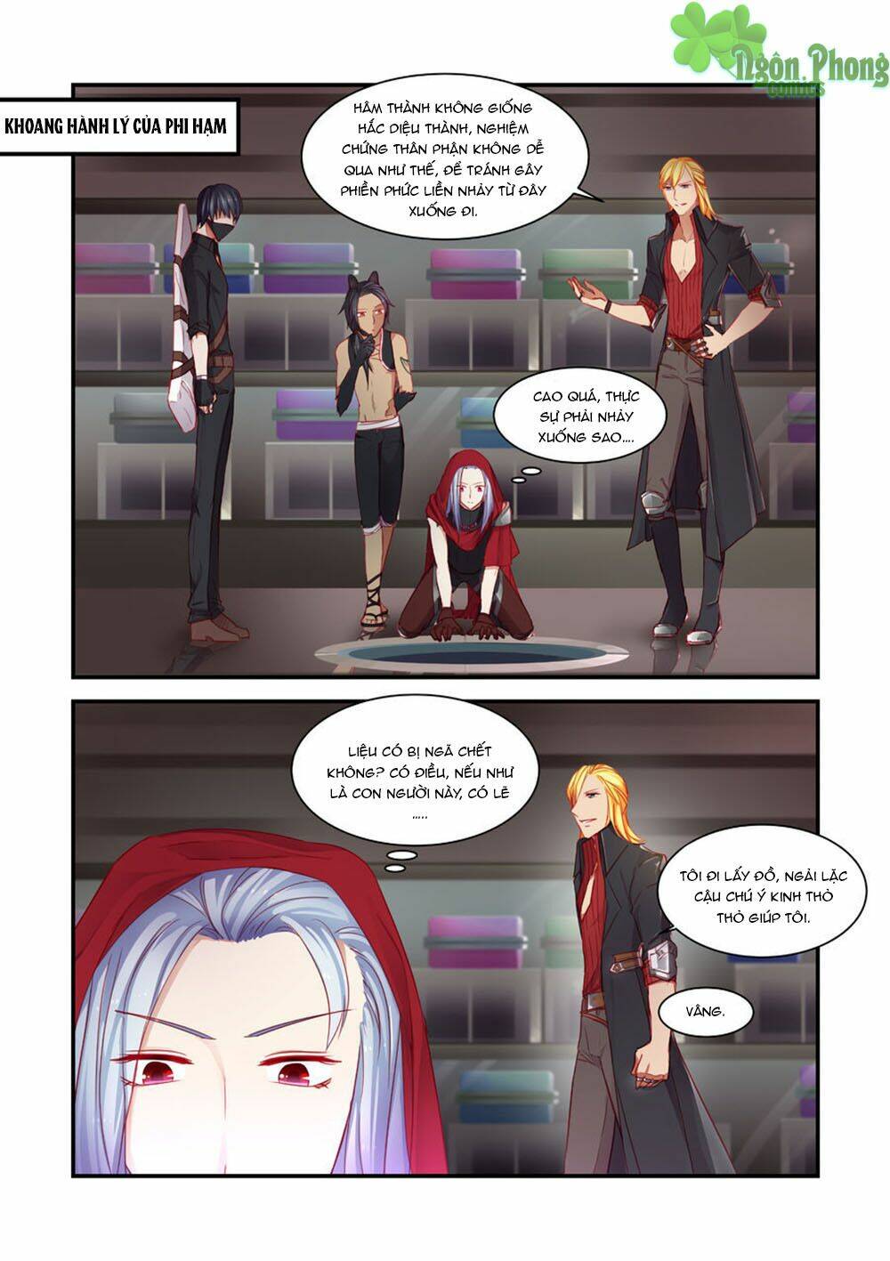 trái tim hoang dã chapter 24 6