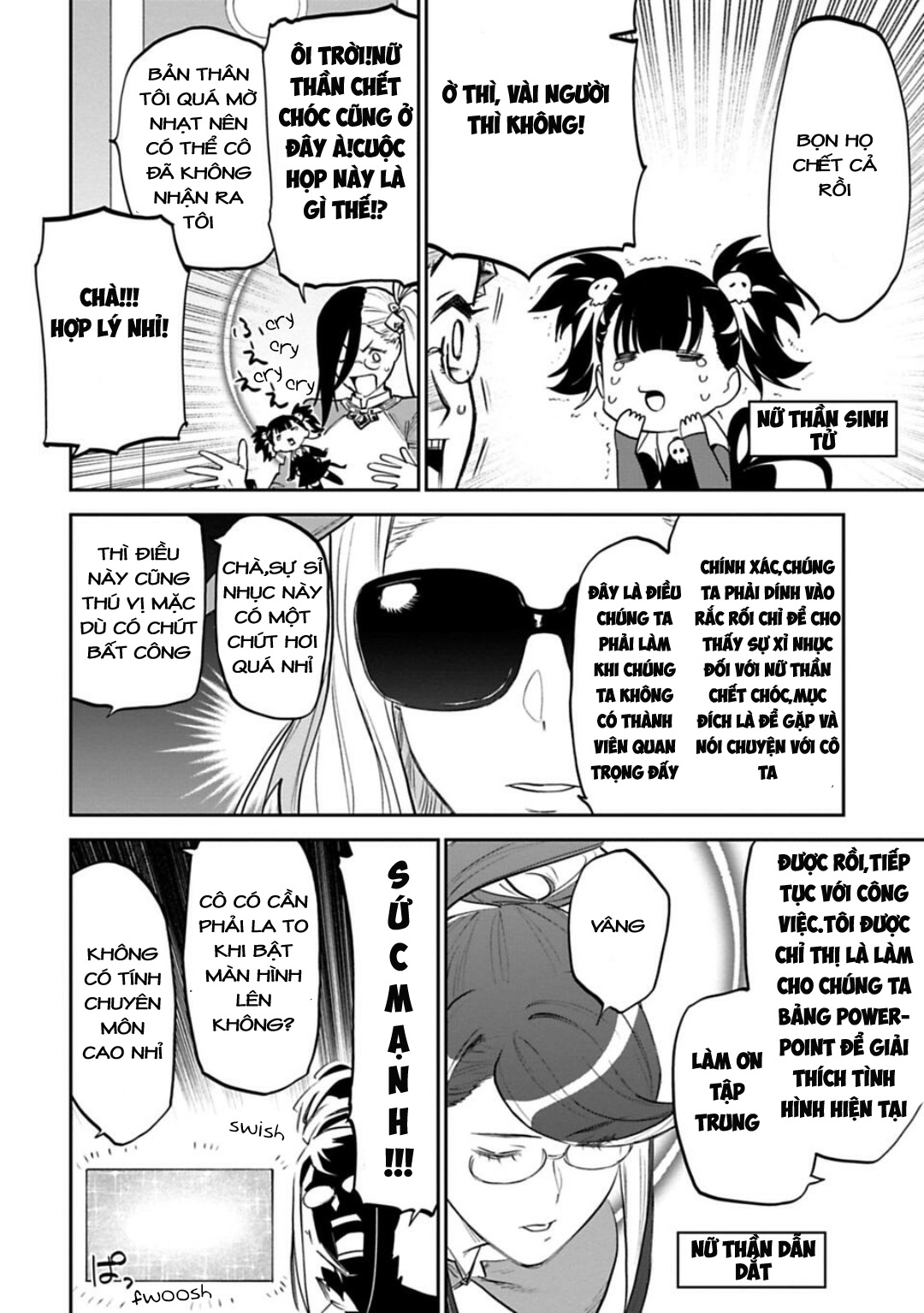 fantasy bishoujo juniku ojisan to [manga] chapter 145 5