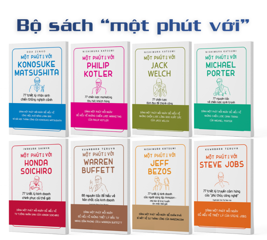 Bộ sách Một Phút Với - Bản Quyền