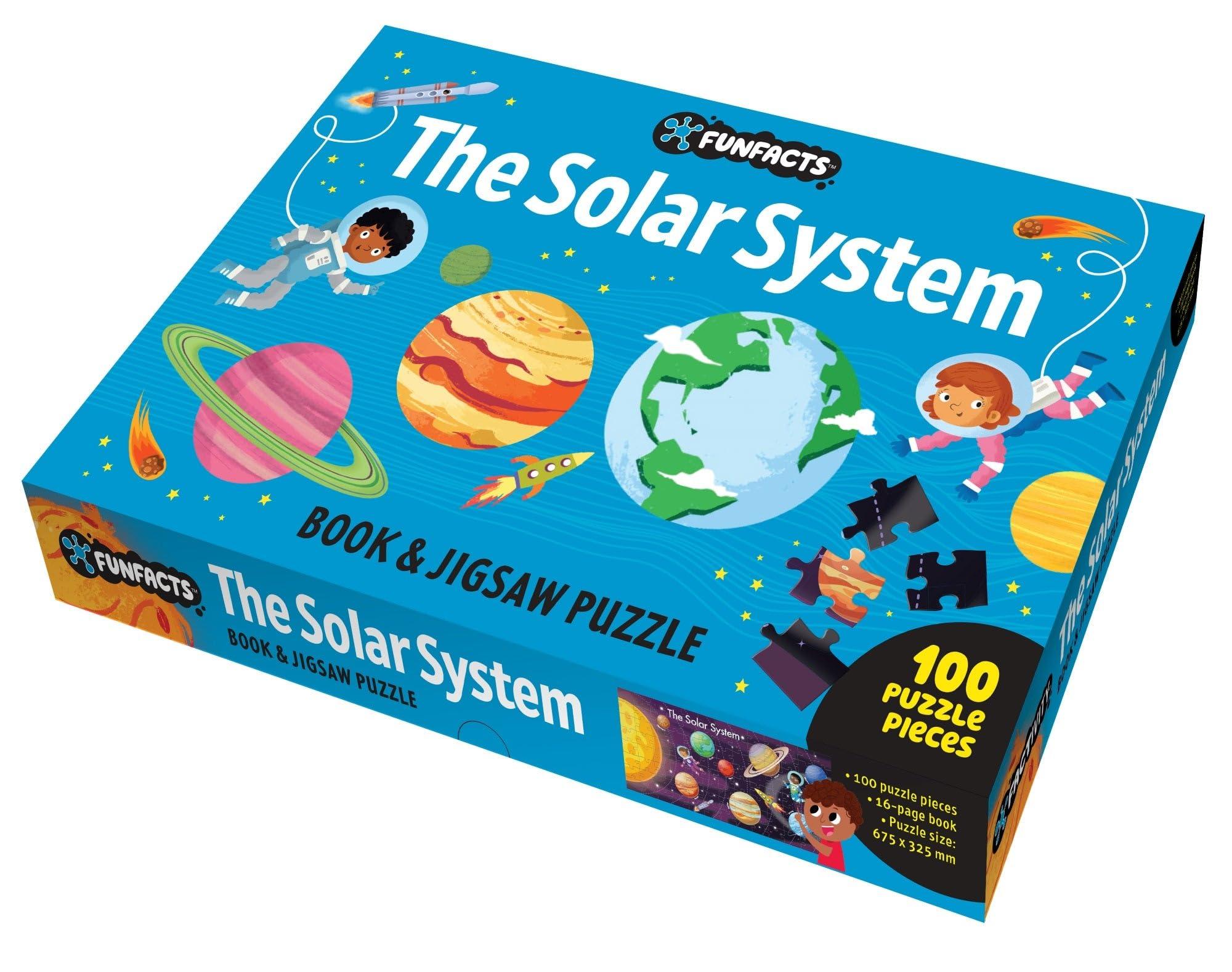 Book & Jigsaw - Fun Facts - The Solar System