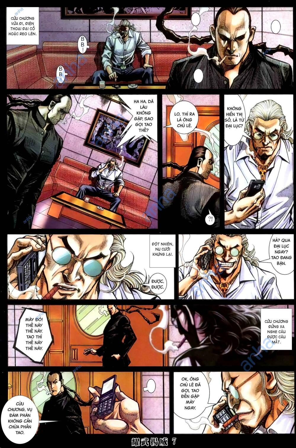 diệu võ dương oai chapter 412 5