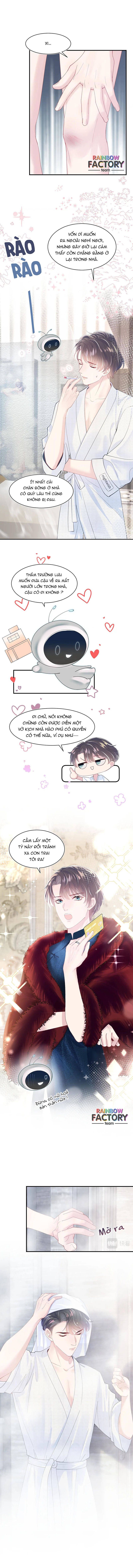 bạch liên hoa tuyệt mĩ dạy học online chapter 21 6