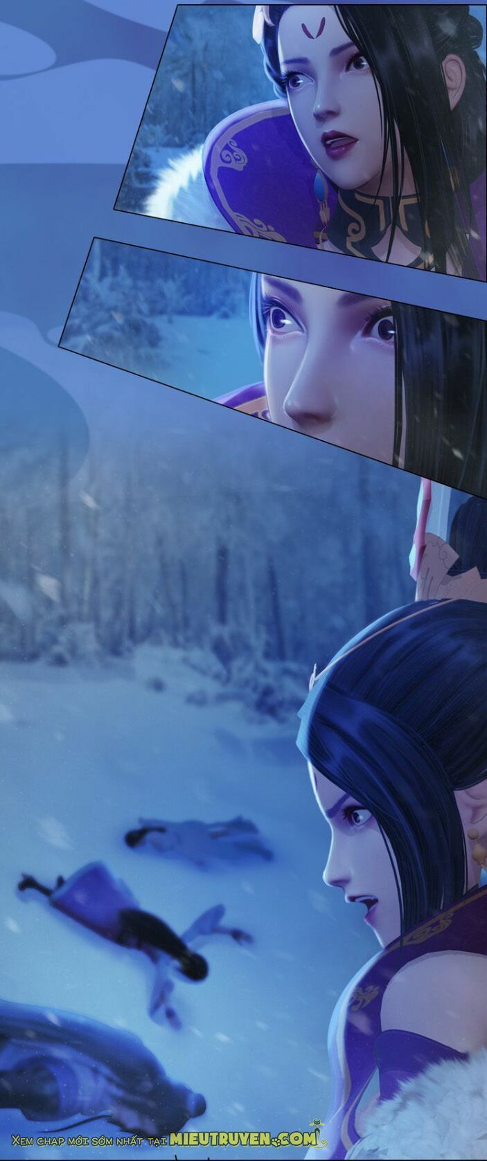 yêu nhan lệnh chapter 42 30