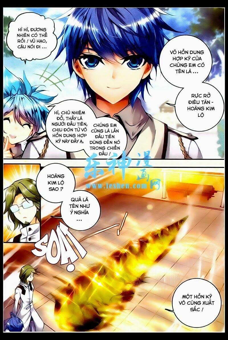 tuyệt thế đường môn - đấu la đại lục 2 chapter 33 13