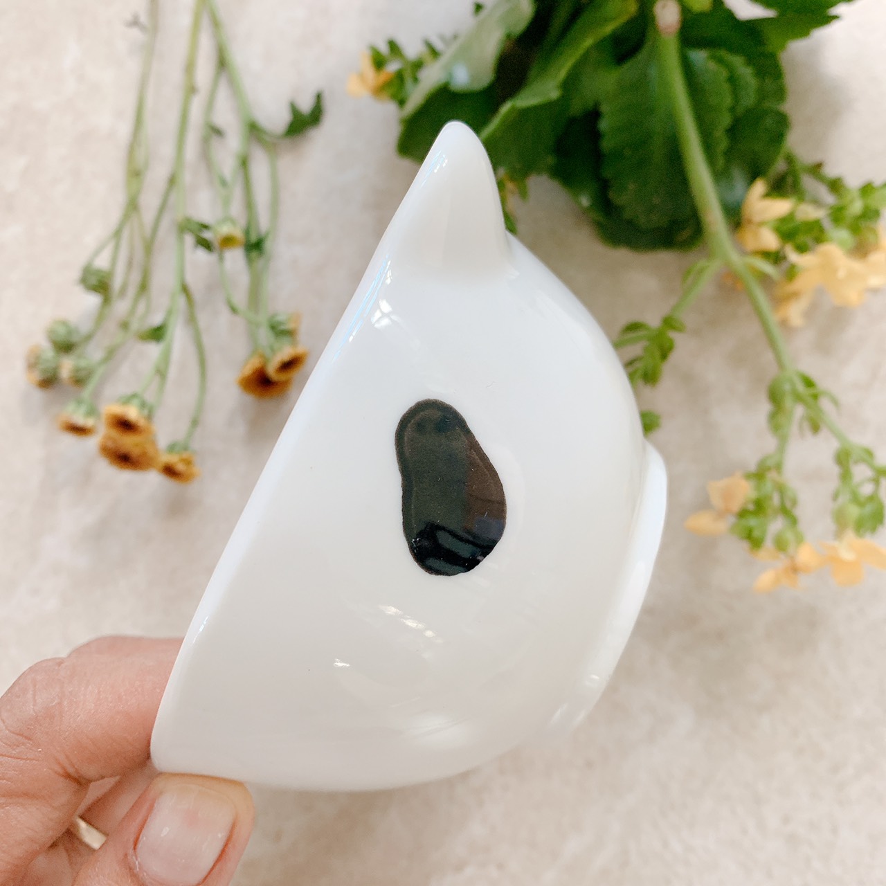 Chén, Bát Ăn Dặm Cho Bé Bằng Sứ Hình Gấu Trúc