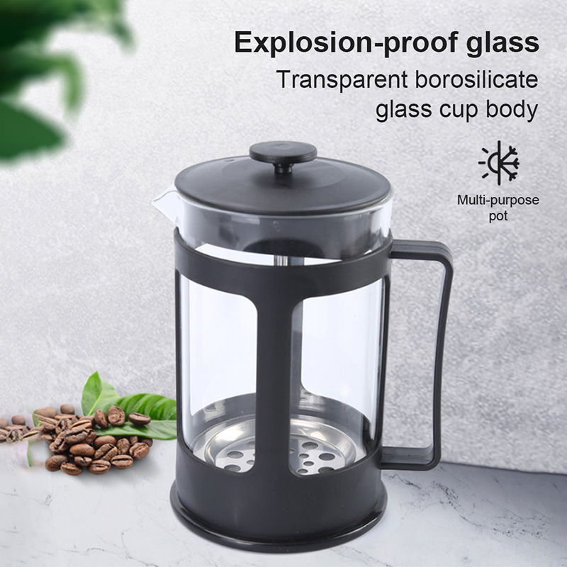 Bình pha trà cafe French Press 350ml/600ml