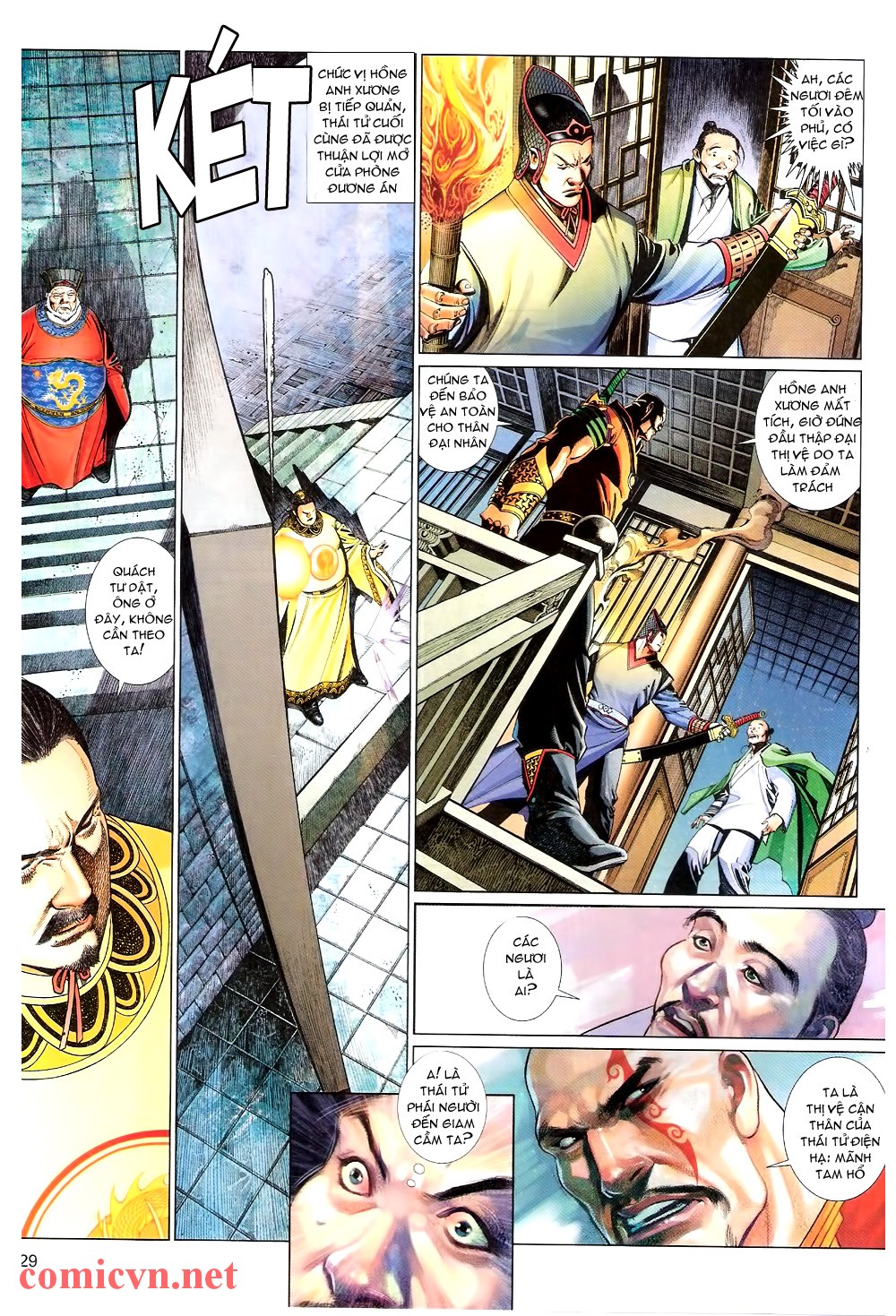 phong vân chapter 573 29