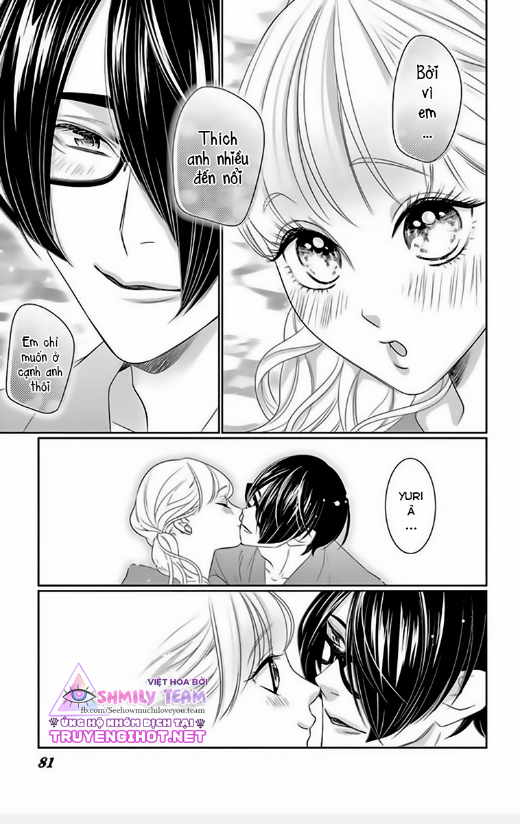 koi to dangan - người tình nguy hiểm chapter 24.1 9