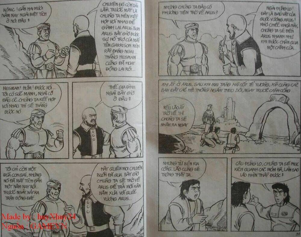 dũng sĩ hesman chapter 22 14