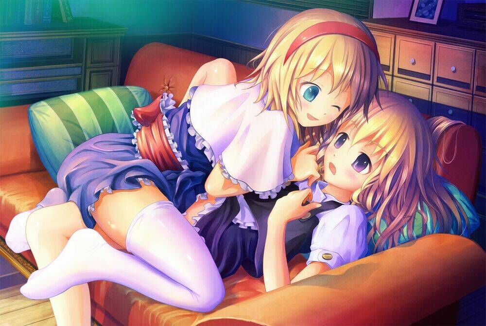 touhou - little sweet smiles [oneshot] chapter 1 33