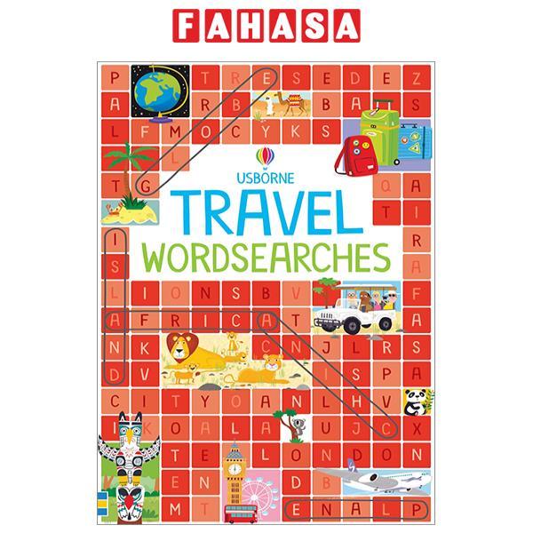 Travel Wordsearches