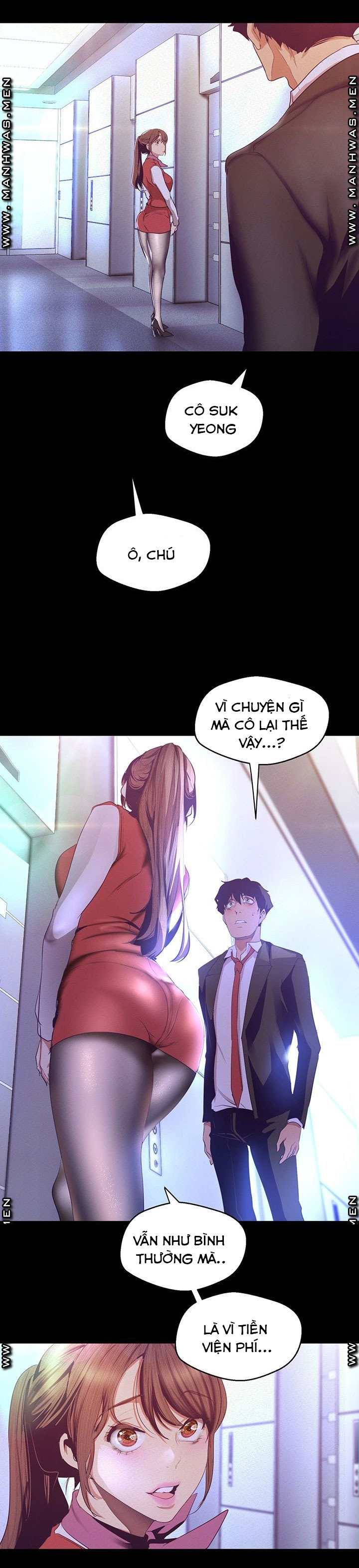 một thế giới mới tuyệt vời chapter 107 28