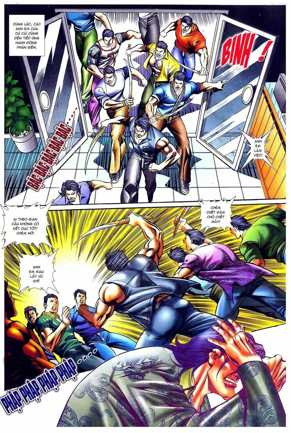 gà rừng truyền kỳ - người trong giang hồ ngoại truyện chapter 11 13