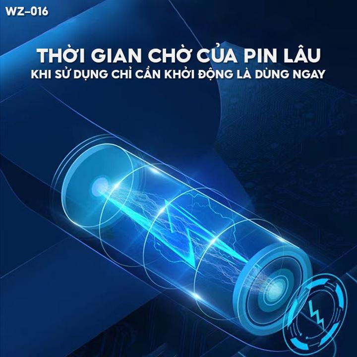Máy Hút Bụi Giường Nệm Chăn Ga Diệt Khuẩn Công Nghệ Ưu Việt Hút Sạch Bụi Mạt Nhà Hàng Sẵn Giao Ngay WZ-016