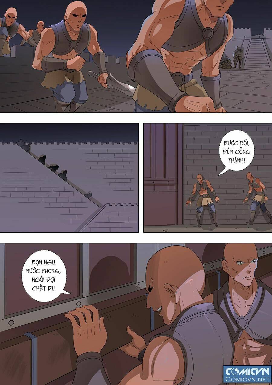 đường dần tại dị giới chapter 125 3