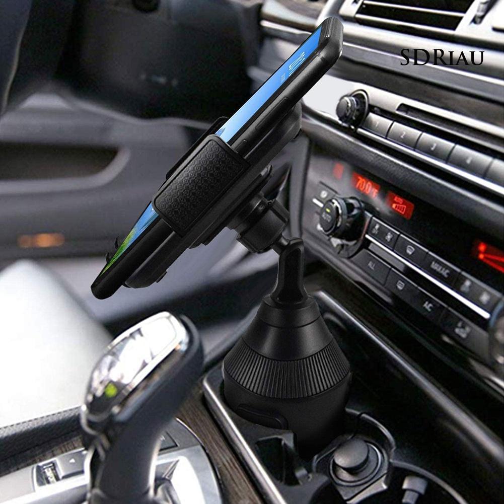 Giá Đỡ Điện Thoại / Gps Xoay 360 Độ Thông Dụng Cho Xe Hơi