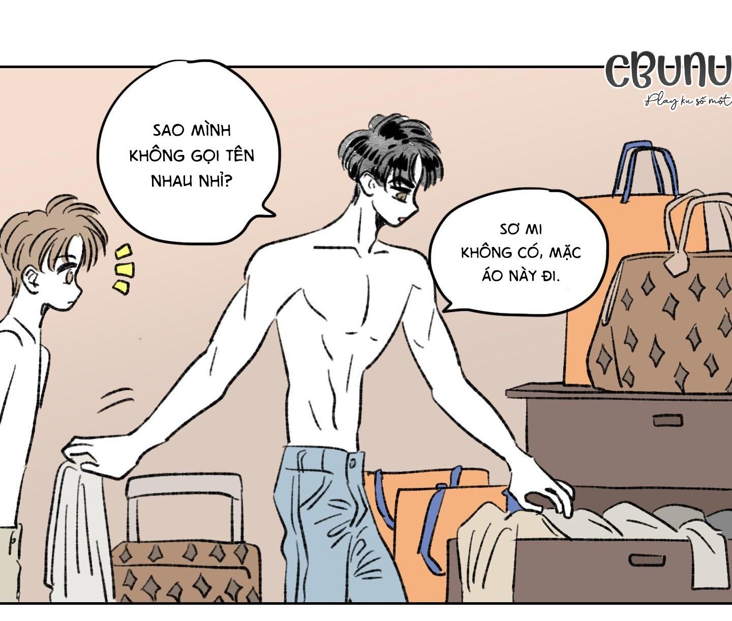 tình tay ba giữa chó, sói và mèo chapter 5 13