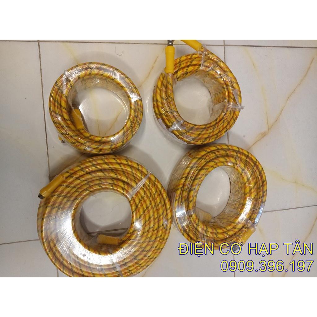 Dây máy rửa xe 10, 15, 20, 30m, 50m Dây rửa xe áp lực cao 2 ren 14mm – DÂY RỬA MÁY LẠNH