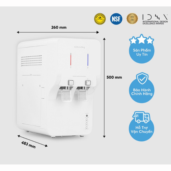 Máy lọc nước nóng lạnh Coway Neo CHP-260L - Hàng chính hãng