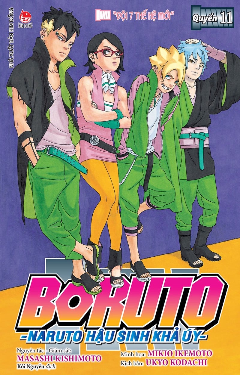 Sách - Boruto - Naruto hậu sinh khả úy (lẻ tập)