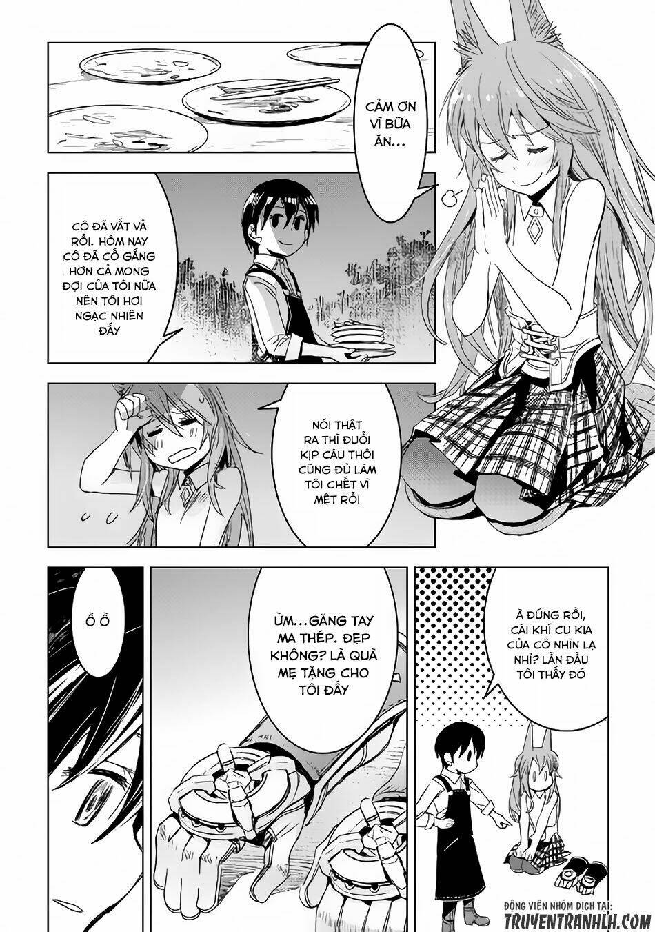 kuro no souzou shoukanshi - tenseisha no hangyaku chapter 2 32