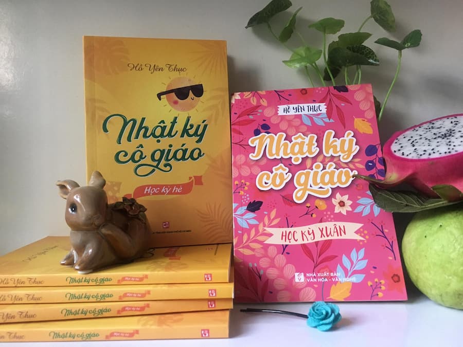 Combo Nhật Ký Cô Giáo - Học Kỳ Xuân + Hè + Thu