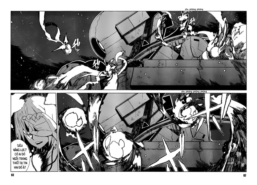 cấm thư ma thuật index: accelerator chapter 1 25