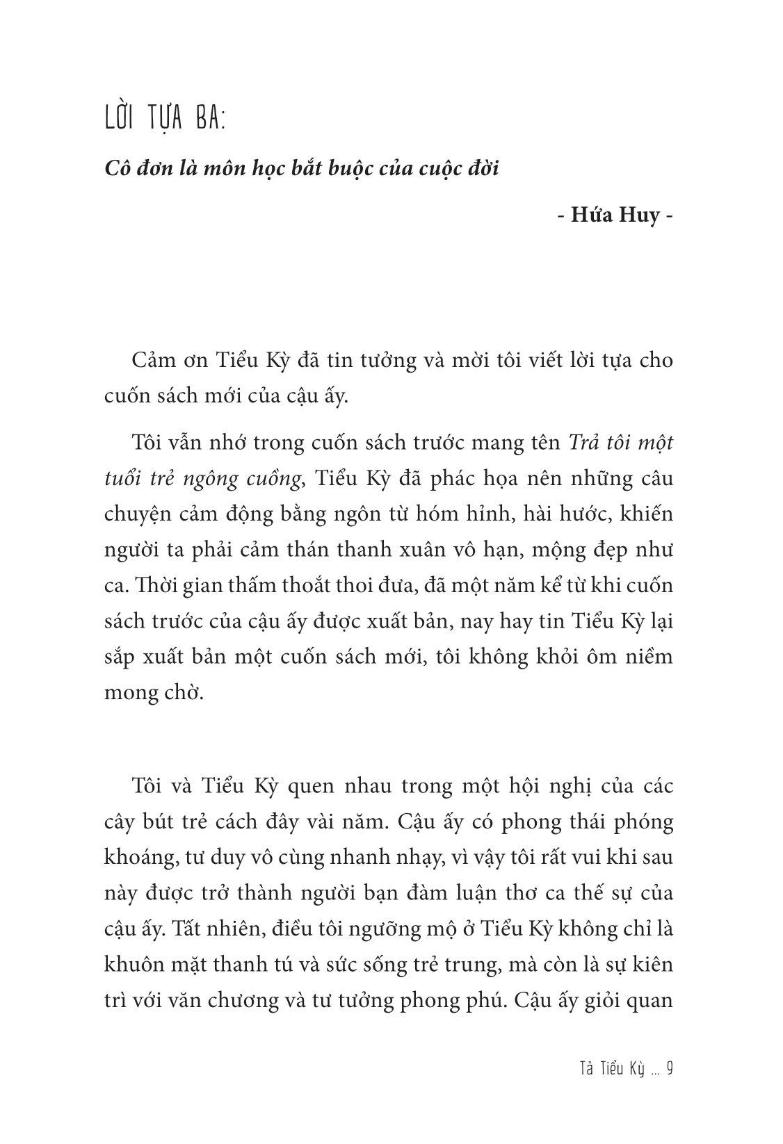 Trong Cô Đơn Bất Ngờ Gặp Phiên Bản Tốt Hơn Của Chính Mình