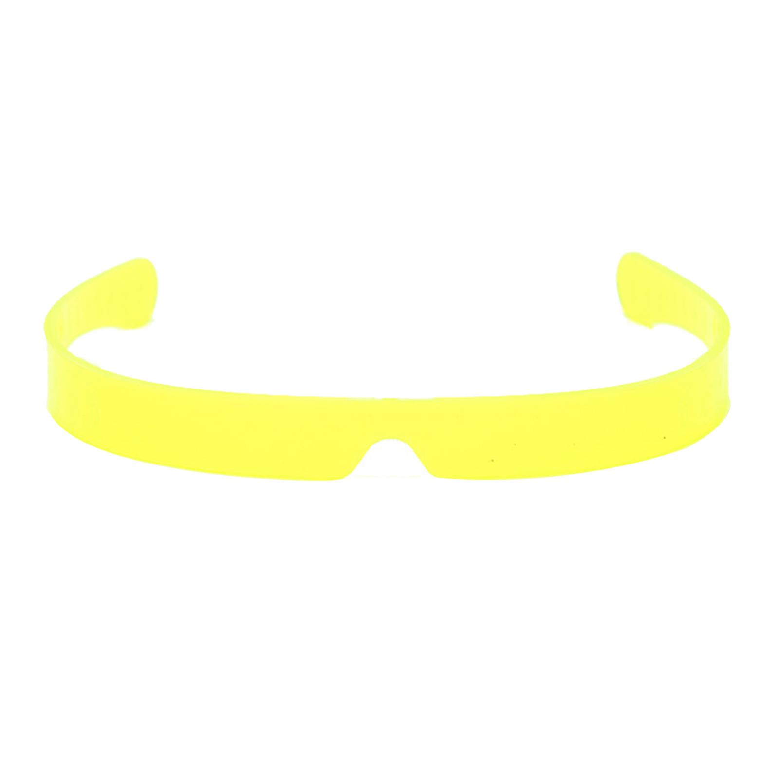 Punk Trendy V-shaped Rimless Sun Glasses UV400 Protection Ultralight Frameless Glasses Beach Running Eyewear Accessories