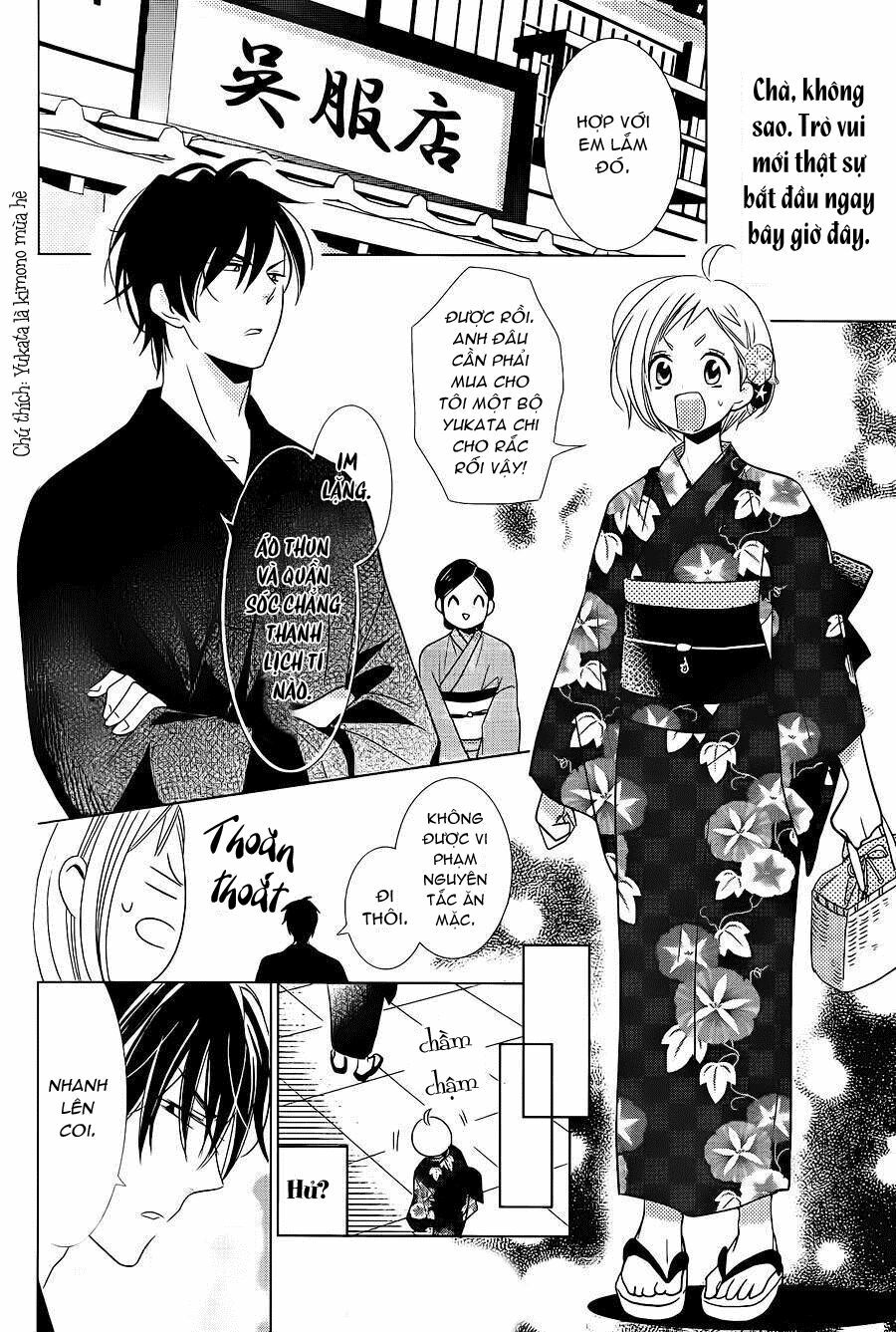 buổi xem mắt bất đắc dĩ chapter 14.5 8