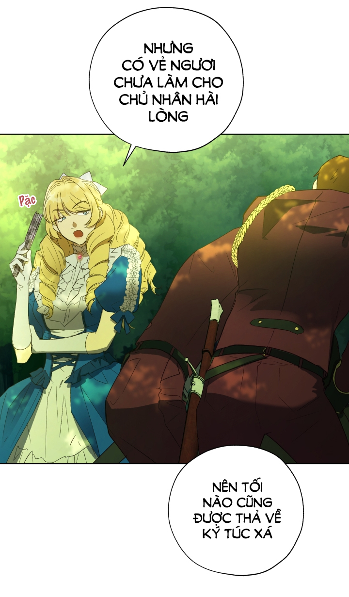 công chúa khắc dấu lên kẻ phản nghịch chapter 33 40