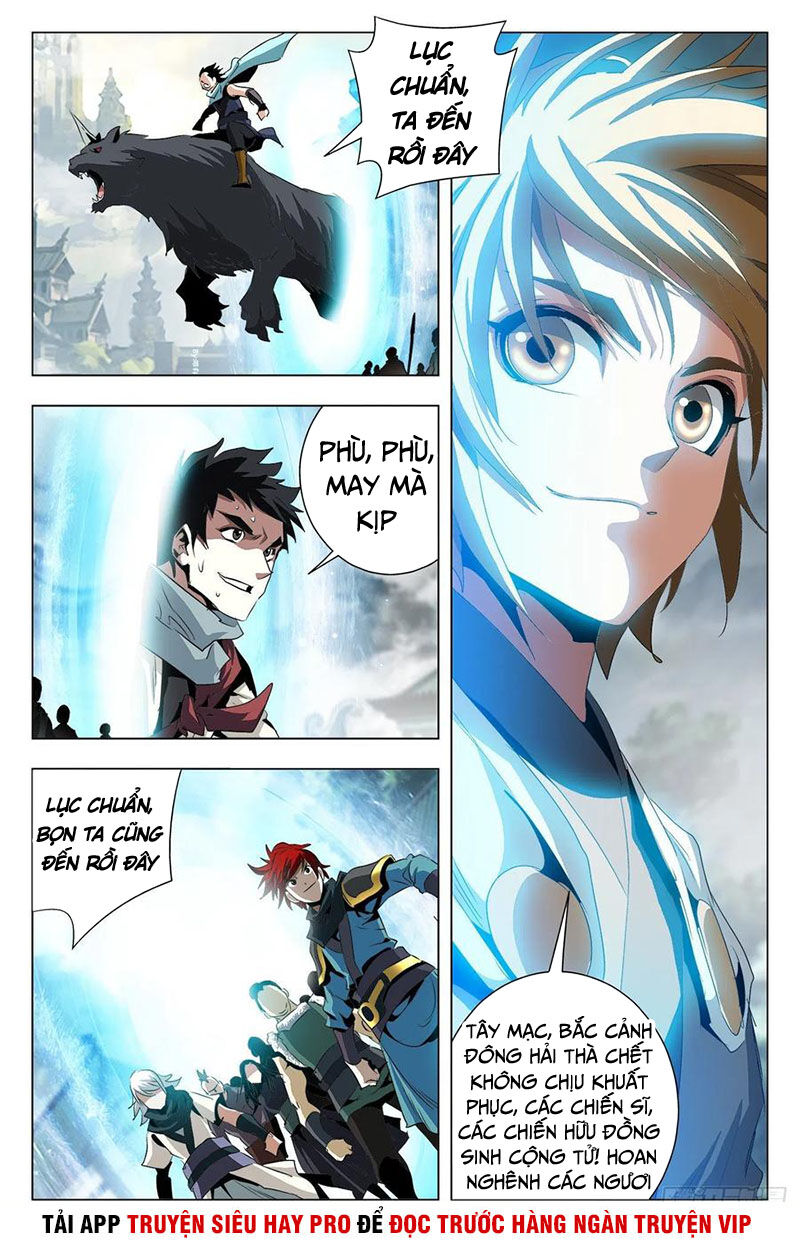 thương khung bảng chi vạn thú quy nguyên chapter 92 8