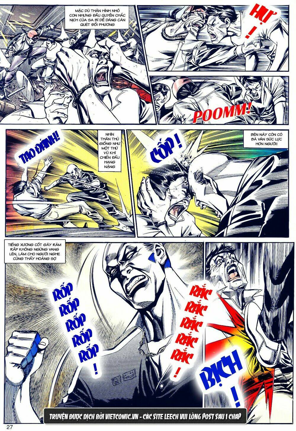 cổ hoặc nữ chapter 24 13