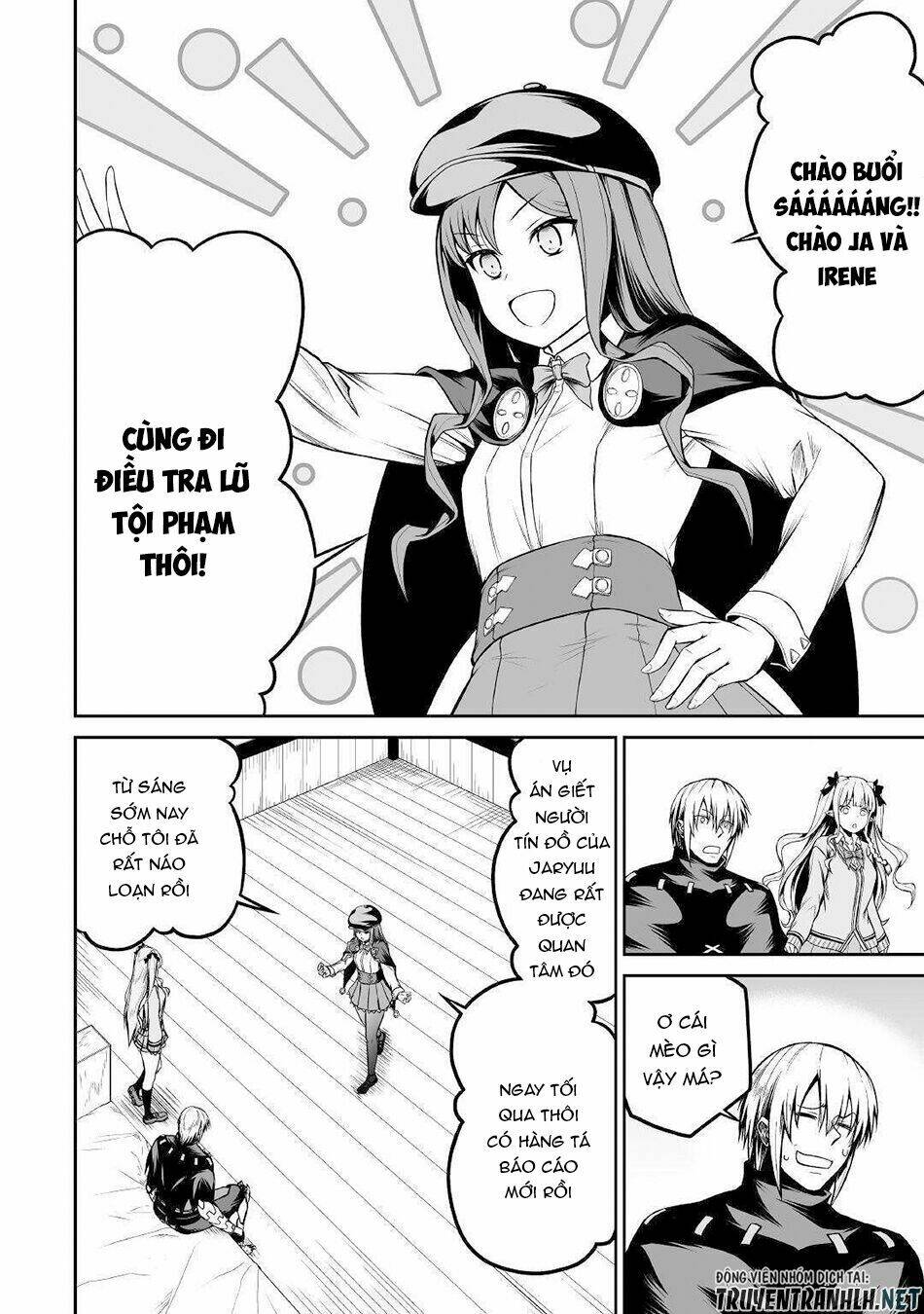 jyaryu tensei - tà long tái sinh chapter 25 6