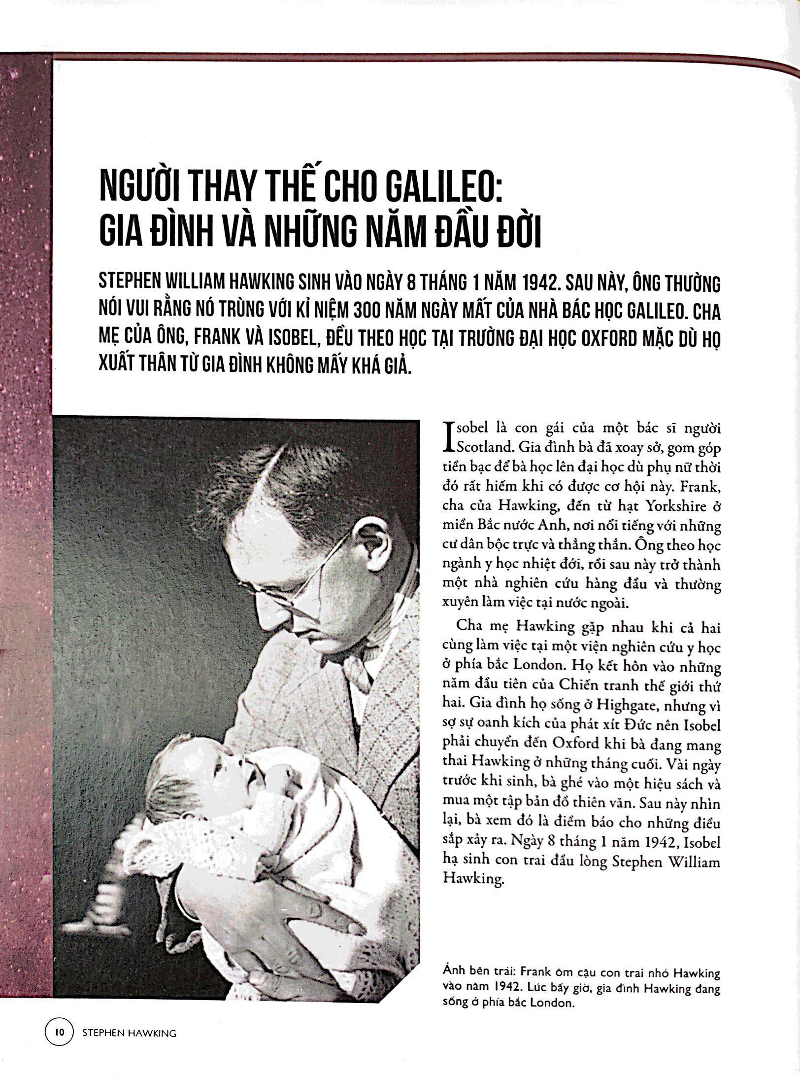 Những Trí Tuệ Vĩ Đại - Hawking: Người Đàn Ông Phi Thường, Một Thiên Tài Vĩ Đại Và Cha Đẻ Của Thuyết Vạn Vật