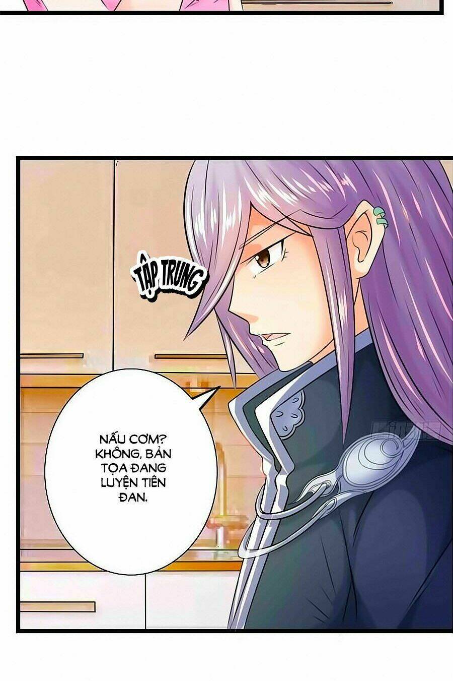 diêm vương lão công thật đáng yêu chapter 12 11