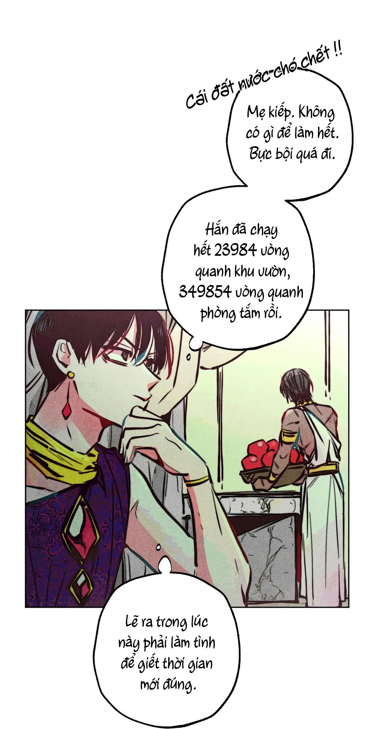 Làm Vị Cứu Tinh Thật Dễ Dàng chapter 35