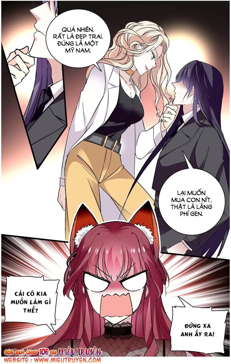 thâm hải nguy tình chapter 105 10