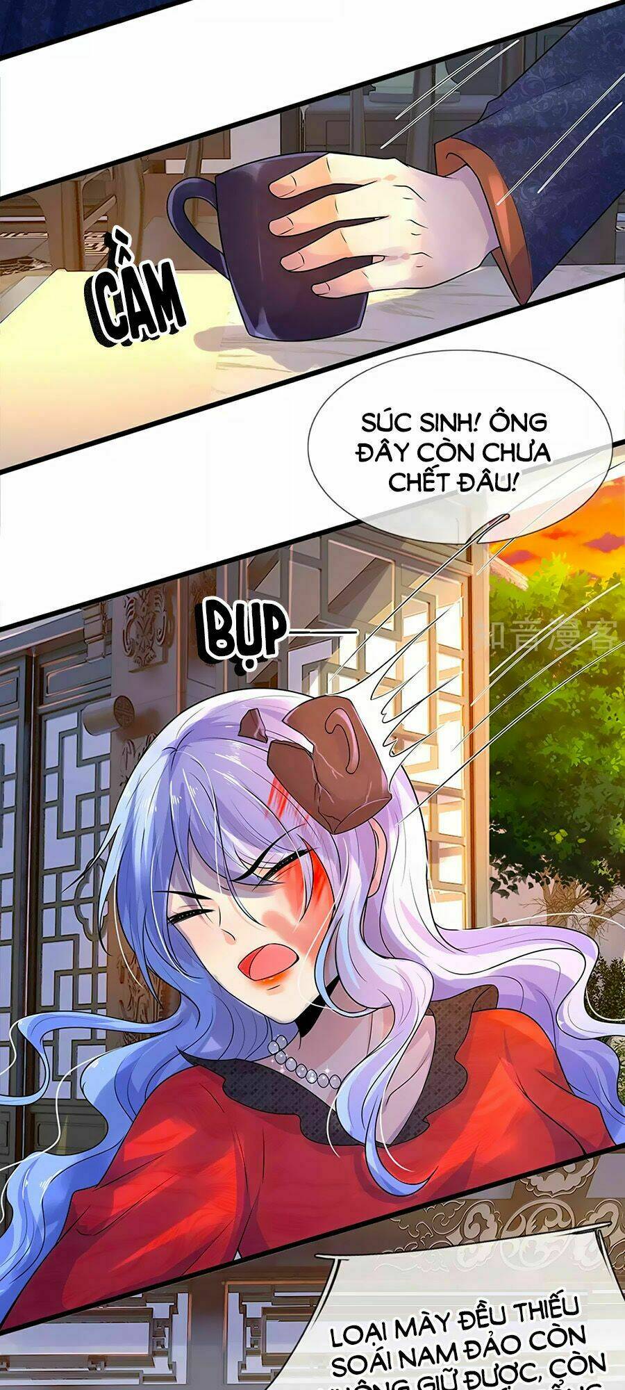 loạn thế tù sủng: thiếu soái bất lương của ta chapter 53 3