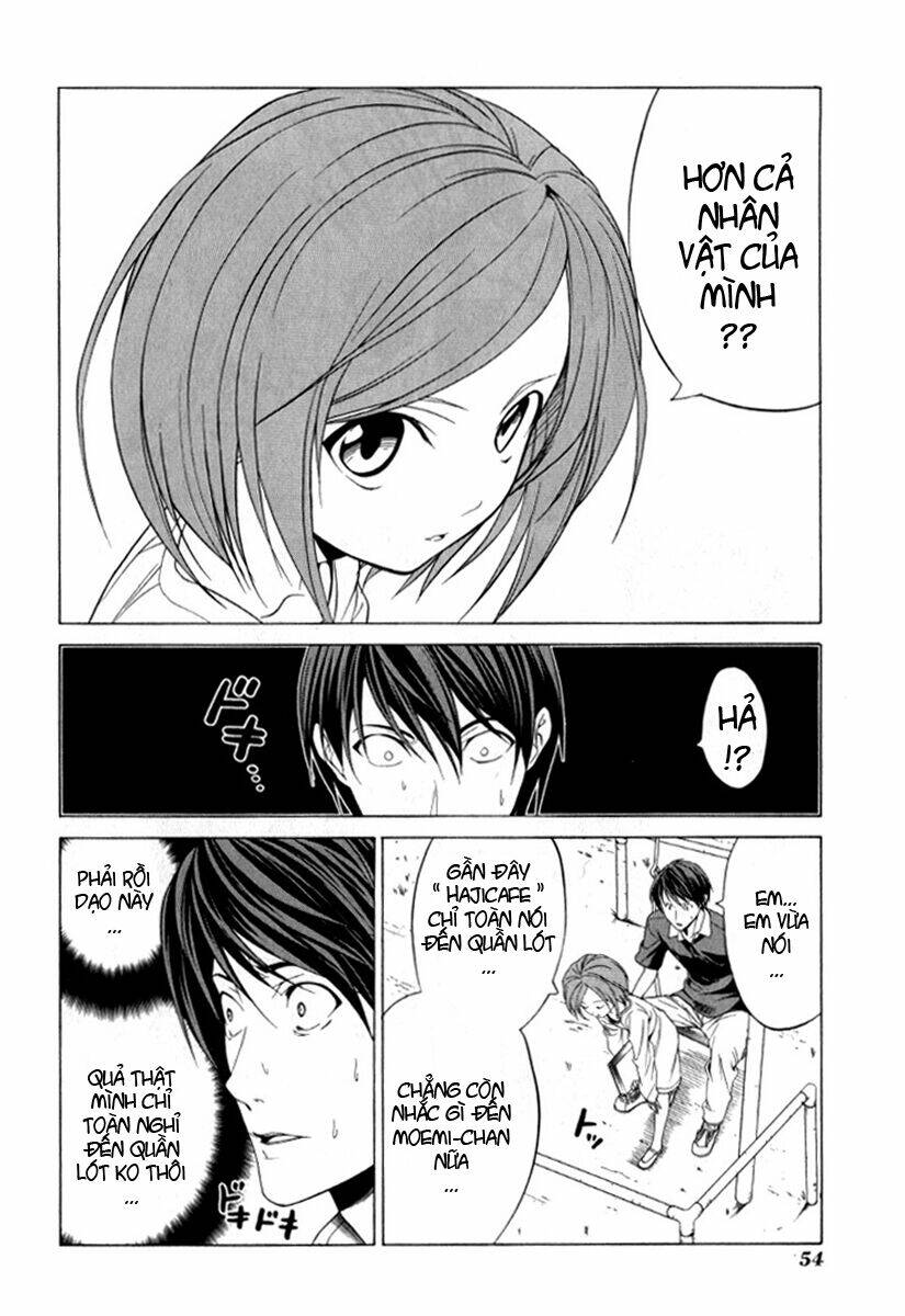 tác giả manga và cô phụ tá chapter 5 6