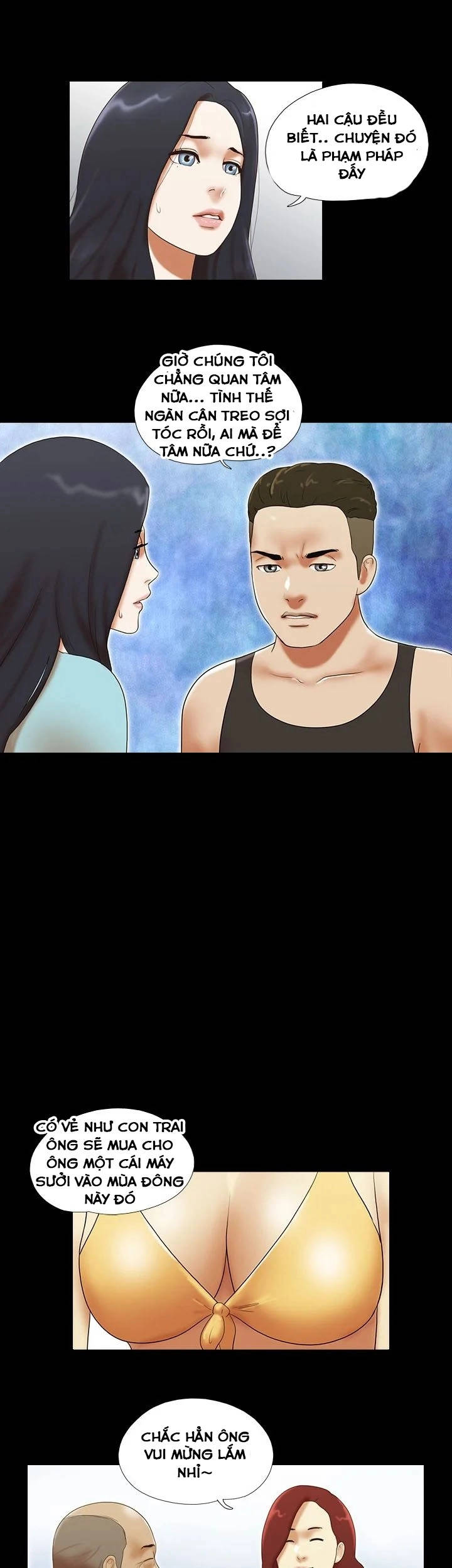 mẹ bạn chapter 27 9