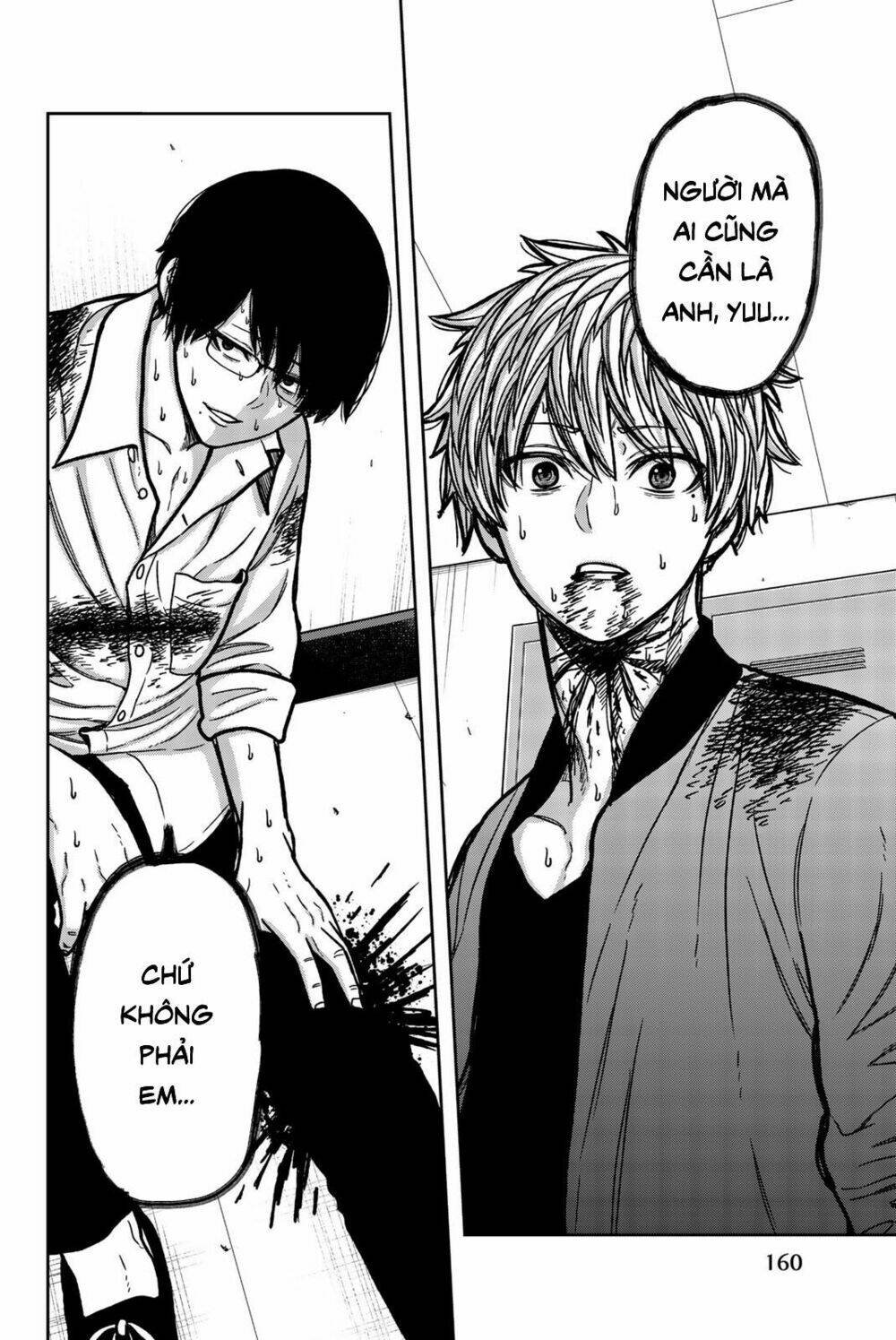 tiếng gáy sát thủ chapter 54 12