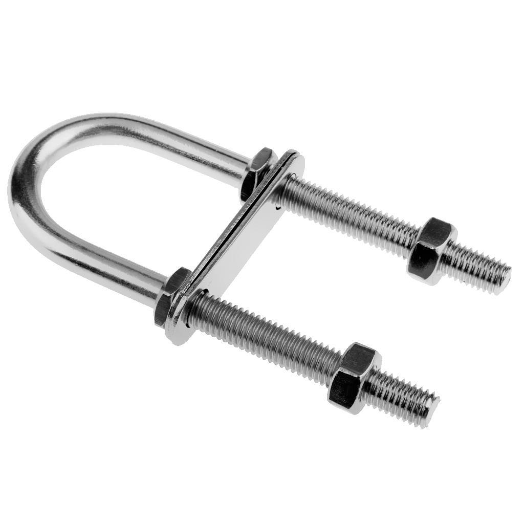 4X Marine Grade 304 Stainless Steel M8 8mm Dia Fits Boat Marine