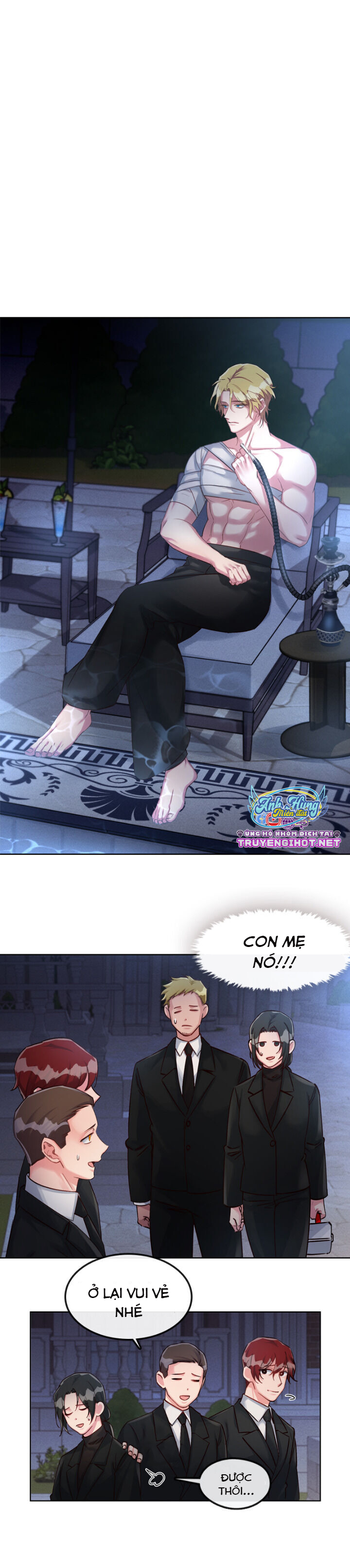 chế độ độc tài chapter 26.1 7