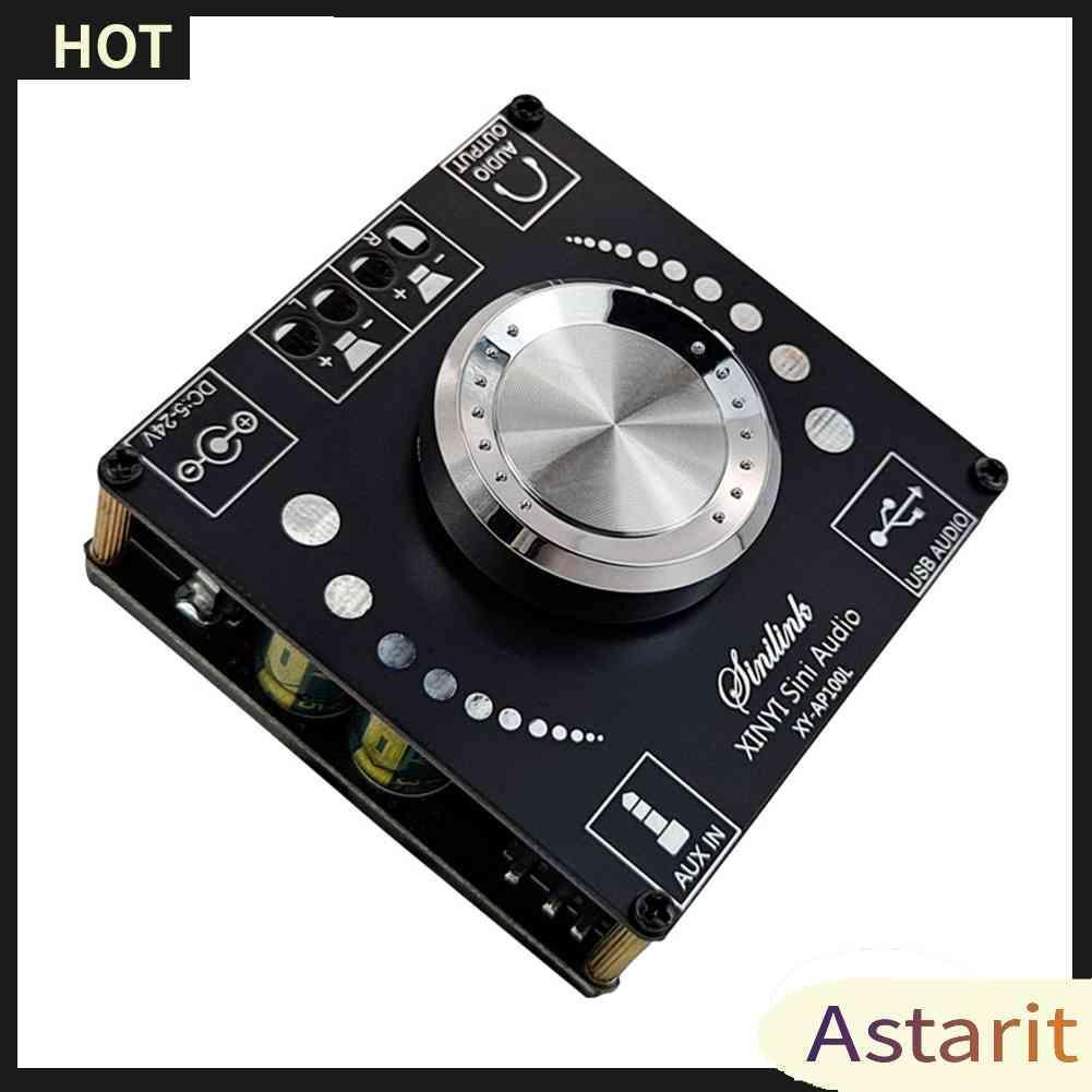 Bảng Mạch Khuếch Đại Âm Thanh Kỹ Thuật Số Kênh 2.0 XY-AP100L 100Wx2